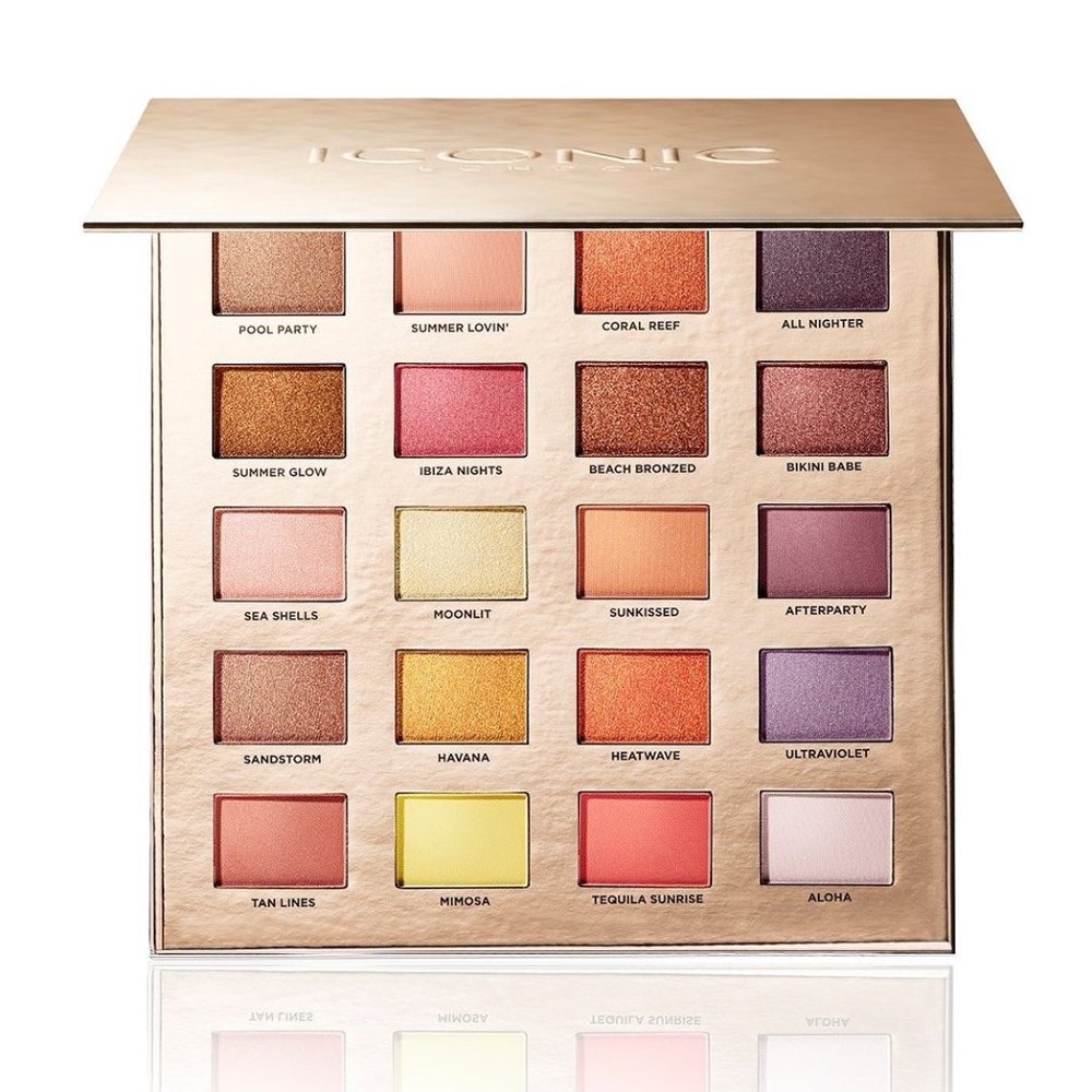 ICONIC LONDON Sunset To Sunrise Palette